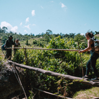 Randonnée au cœur de la nature & nuit en hutte