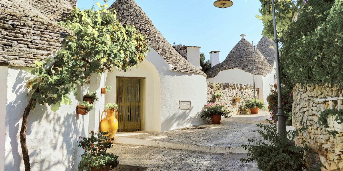 Vol pour Bari - Alberobello