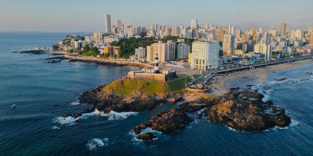 Itacaré - Salvador de Bahia 