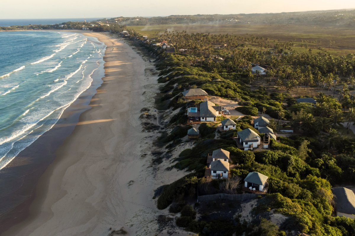 Vol pour le Mozambique