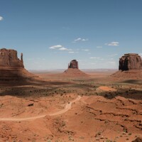 Tuba city - Monument Valley - Page