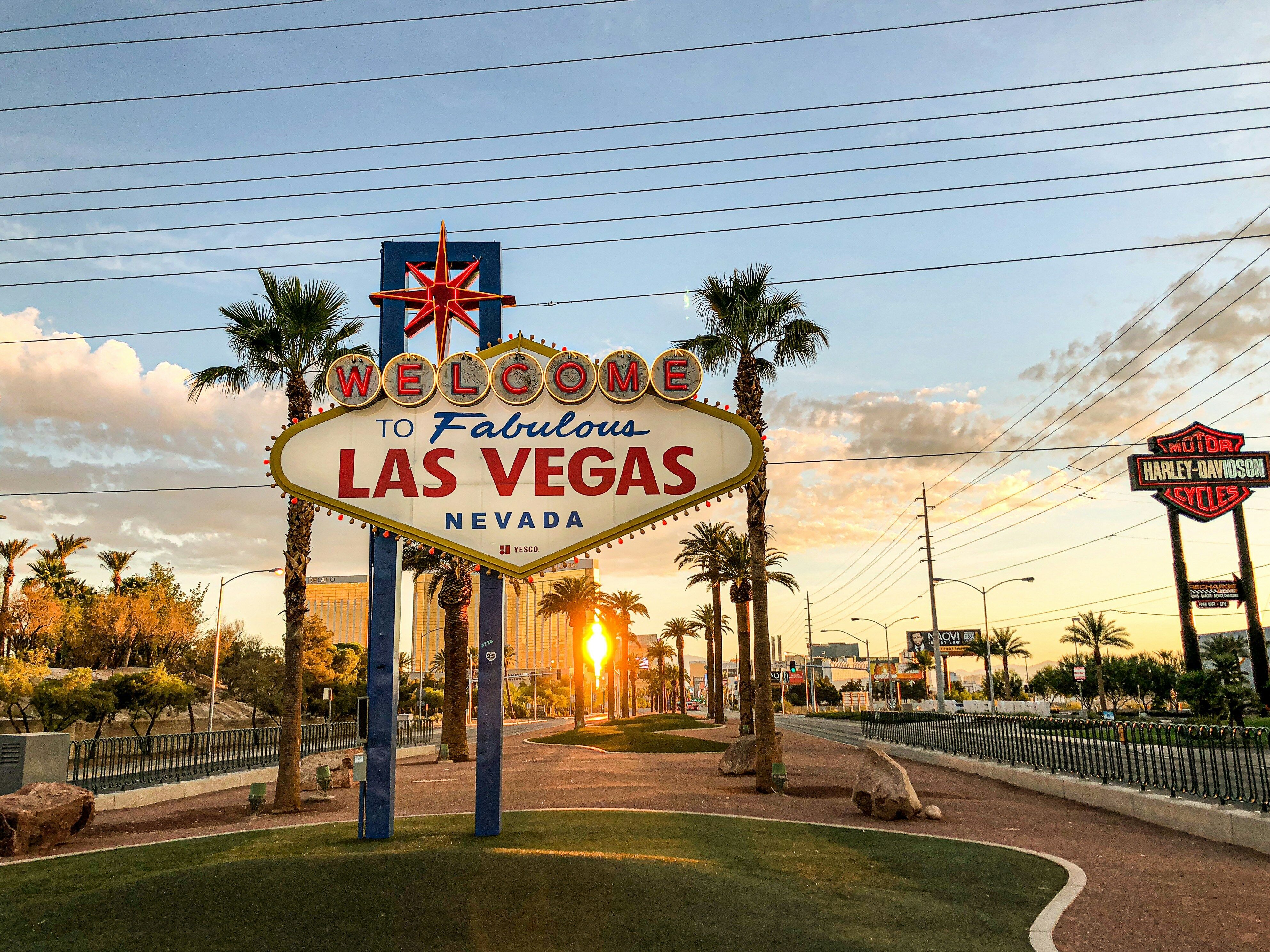 Vol pour Las Vegas
