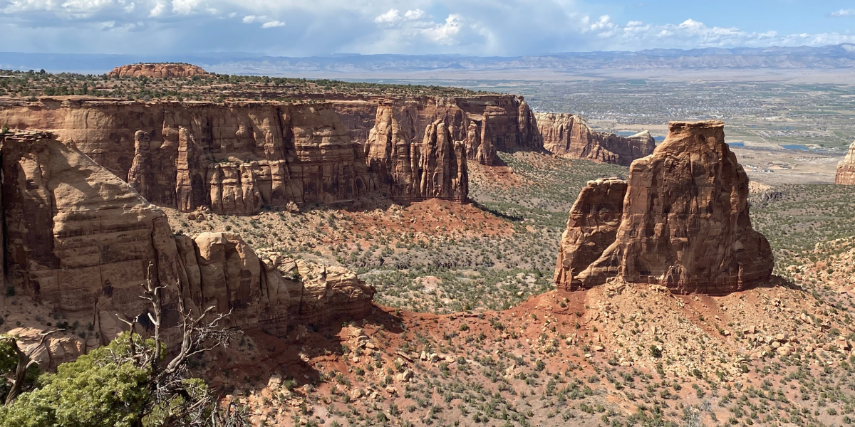 Grand Junction - Colorado National Monument - Glenwood spring 
