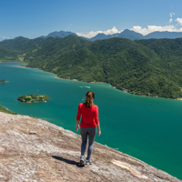 Les merveilles de la Baie de Paraty