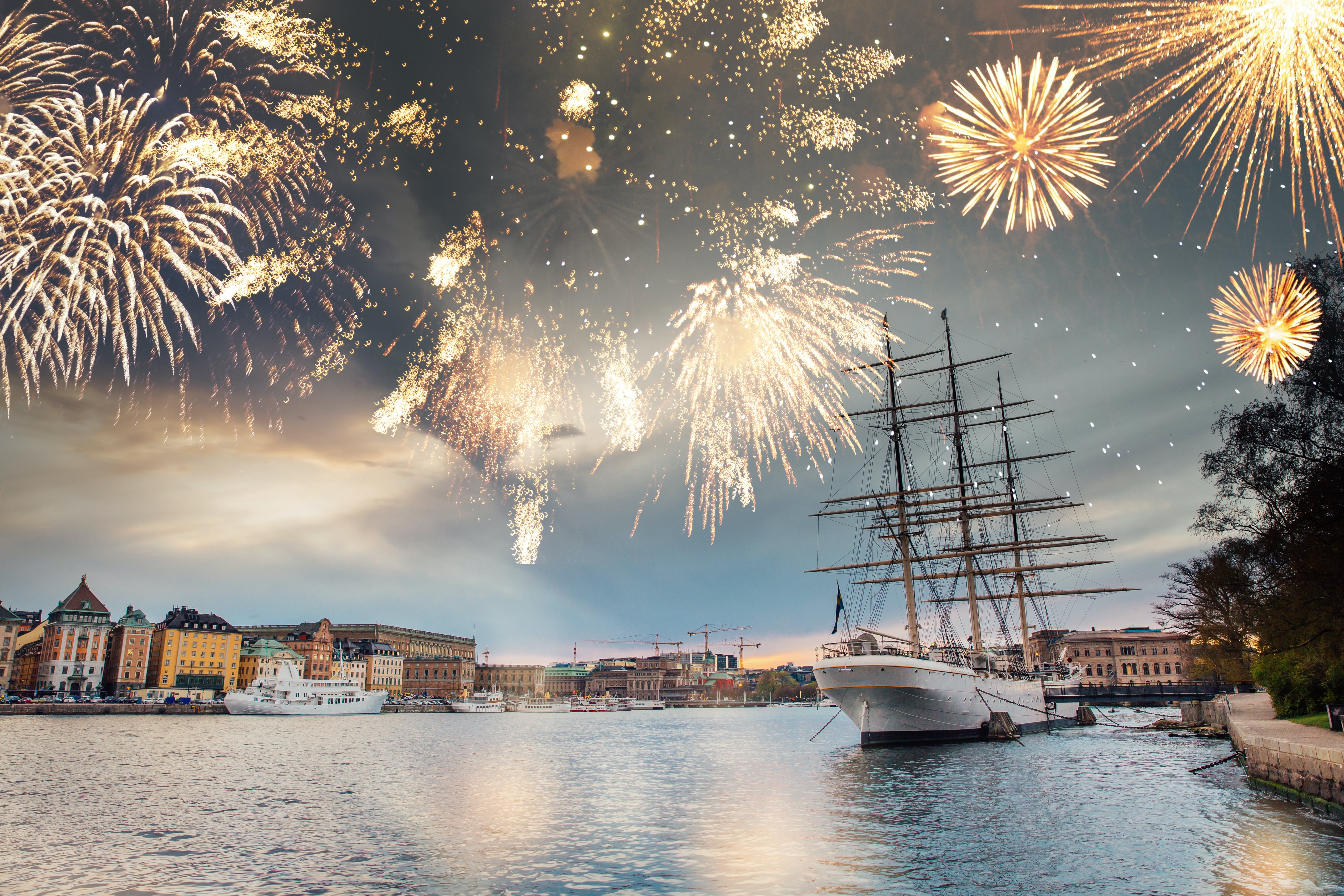 Visite de la ville et Réveillon 🎉 !