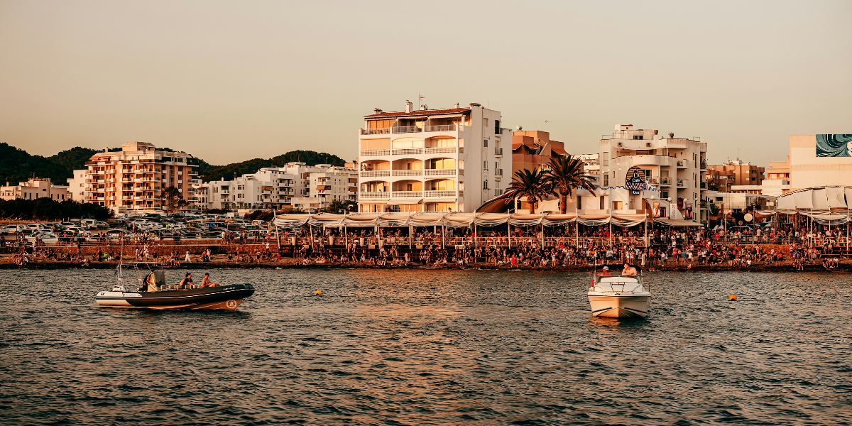 Ibiza : vol retour 