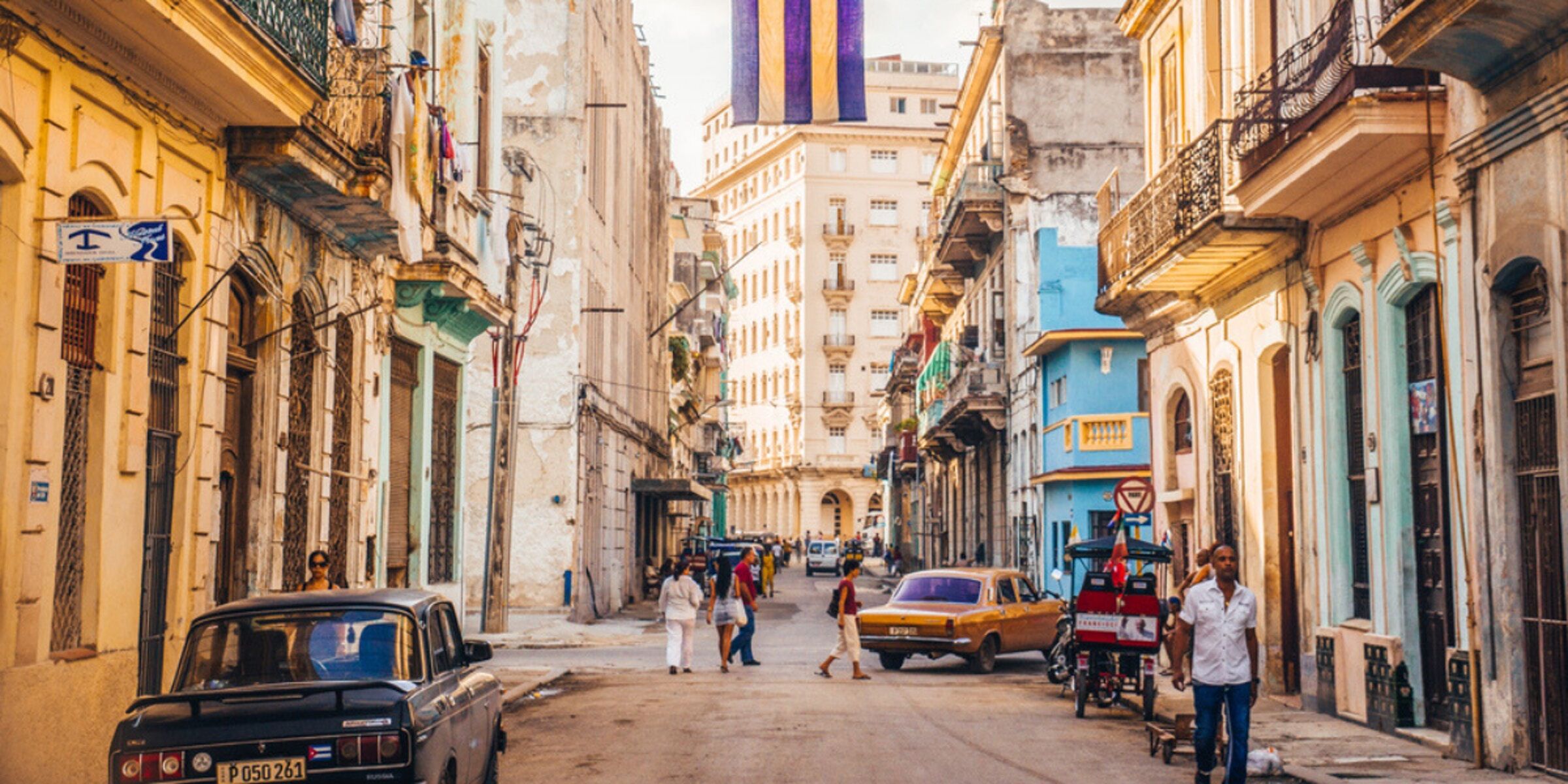 Bienvenue à Cuba ! (Attention les vols peuvent partir la veille) 