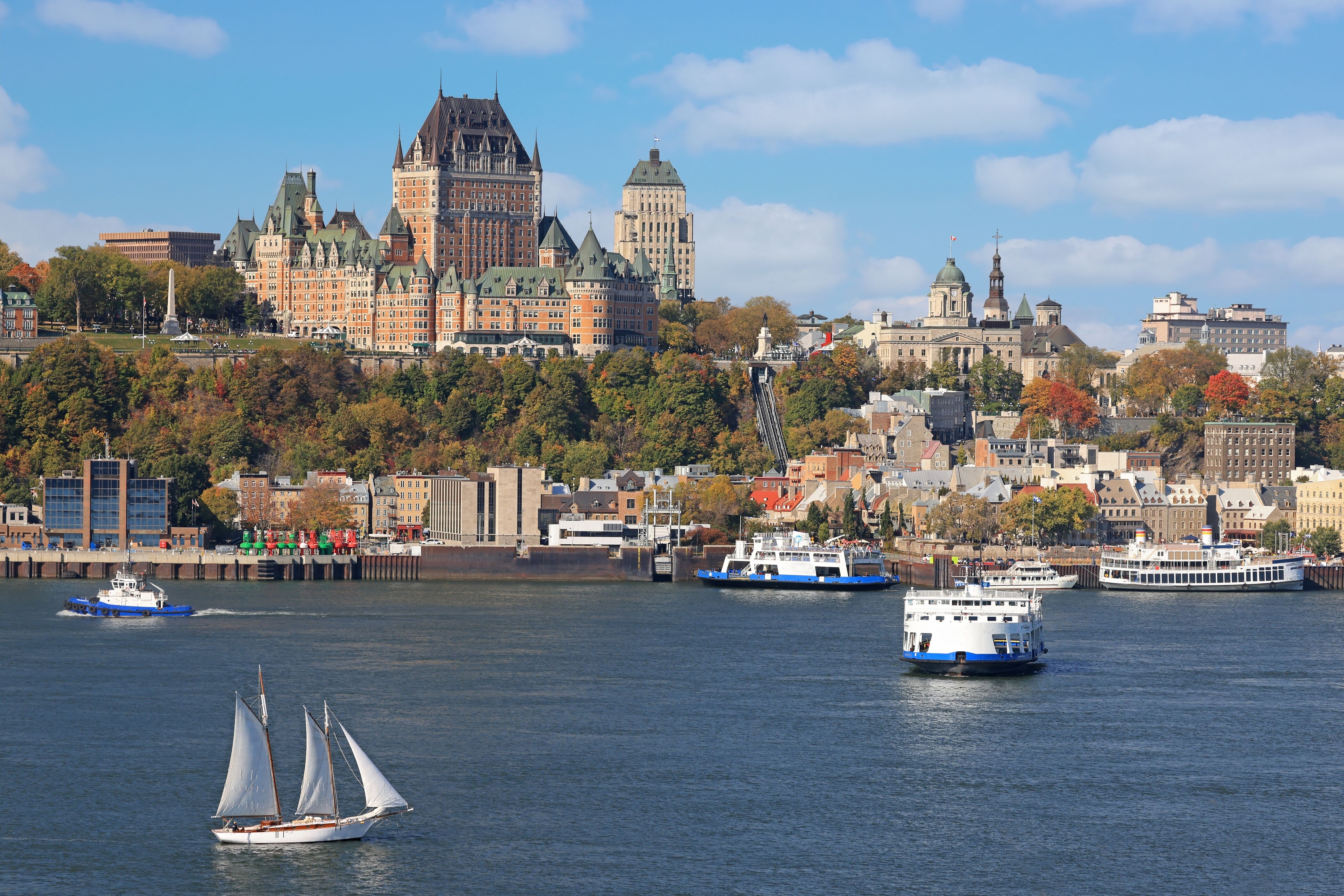 Québec - Montréal : vol retour 