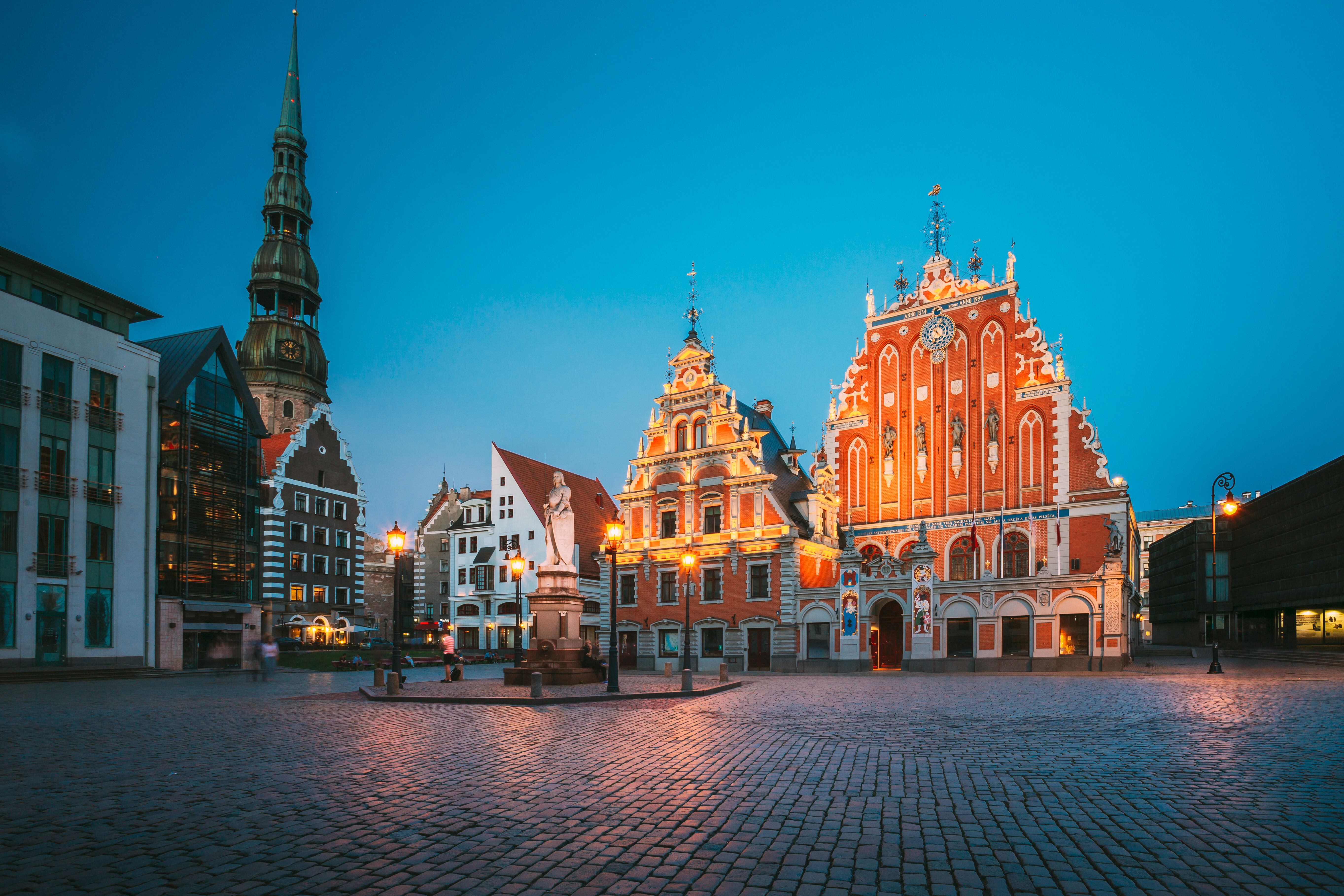 Riga : Visite guidée et temps libre 