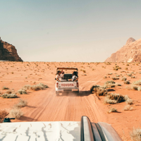 Little Pétra et virée dans le désert