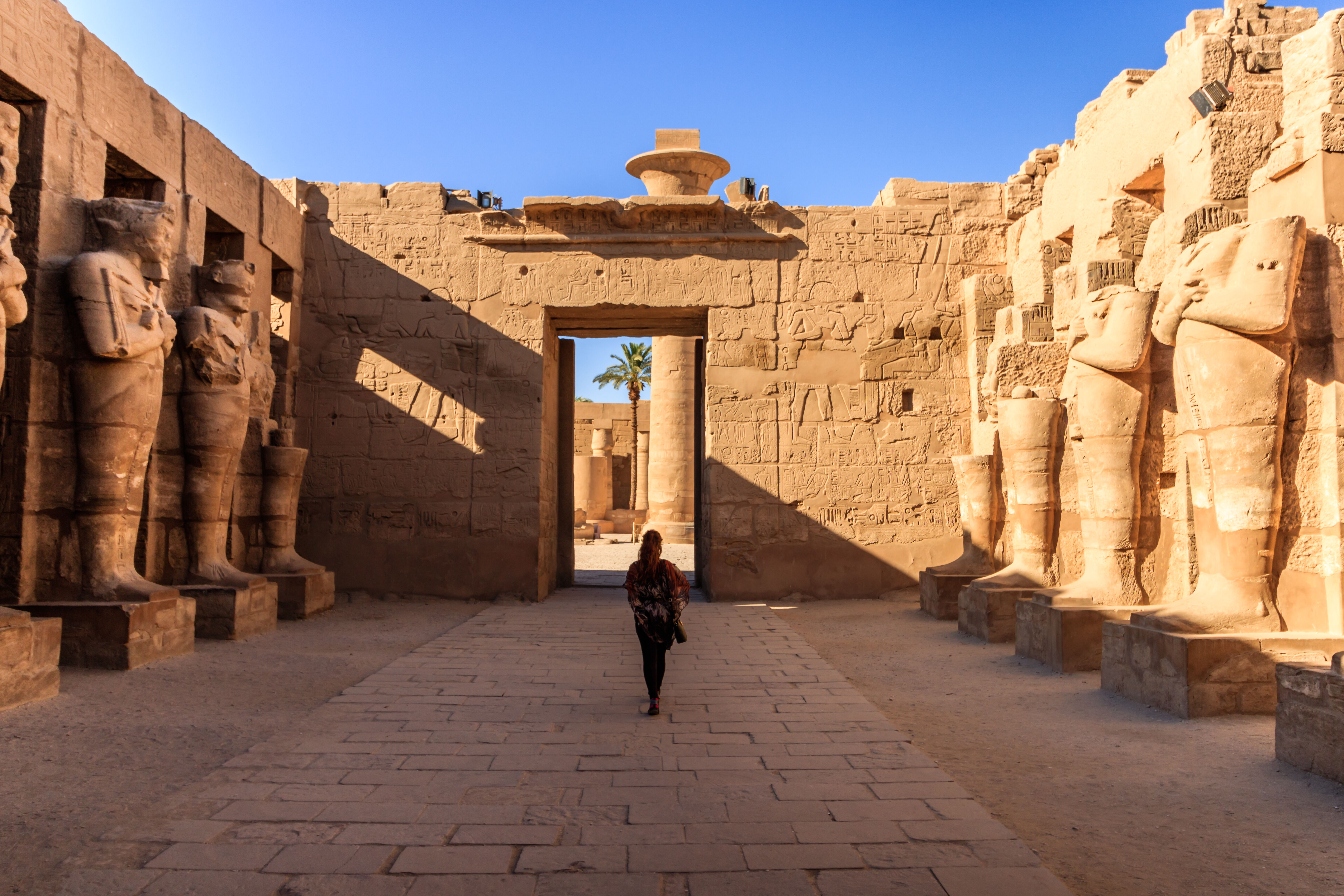 De Louxor à Karnak 