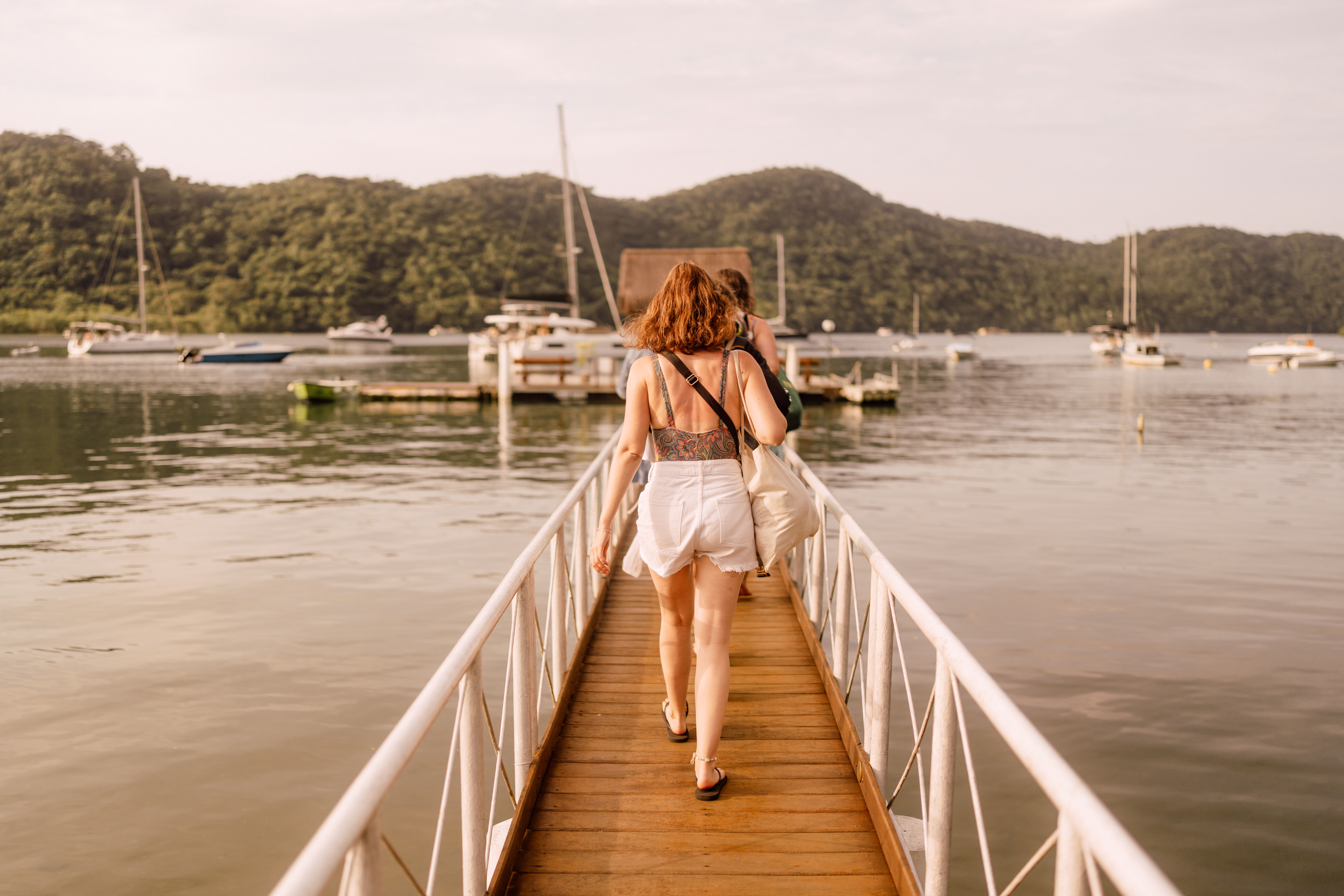 Excursion en bateau à Ilha Grande 