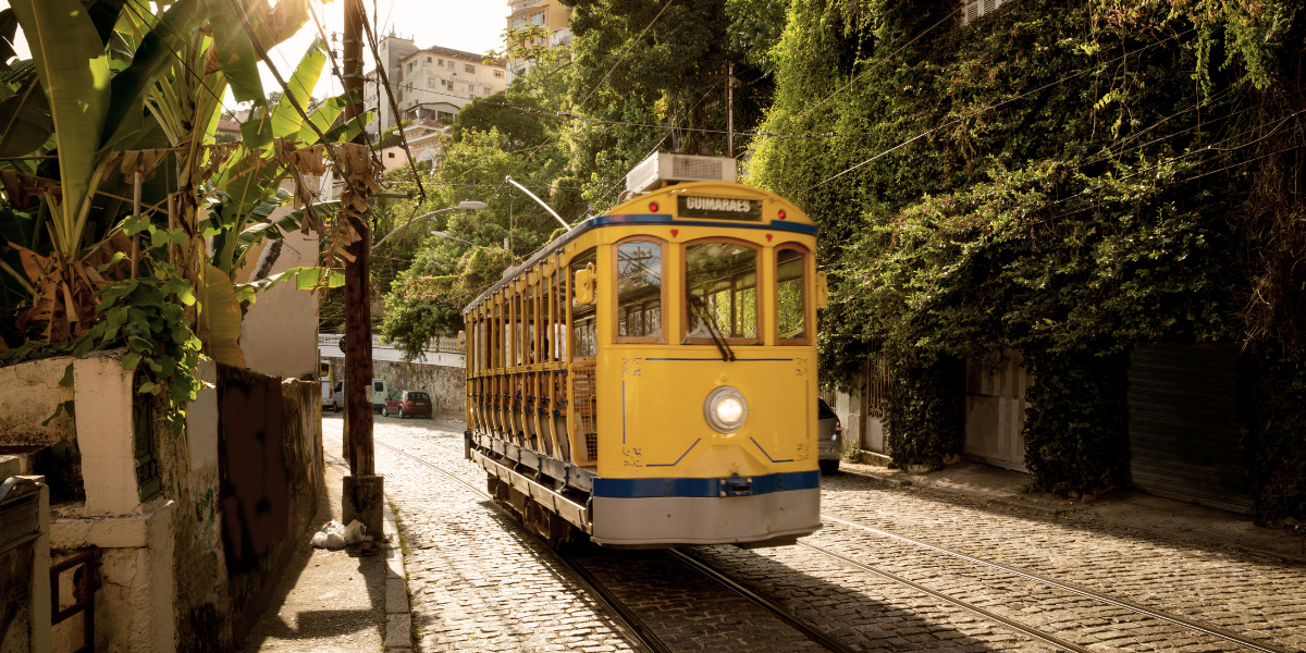 Rio de Janeiro : Santa Teresa et Samba