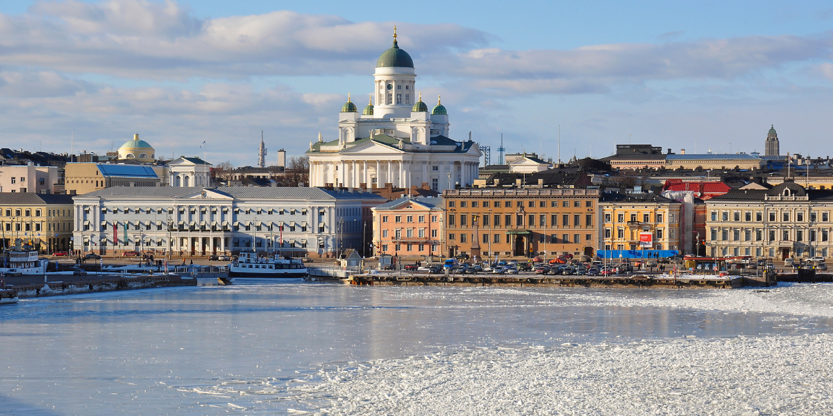 Arrivée à Helsinki
