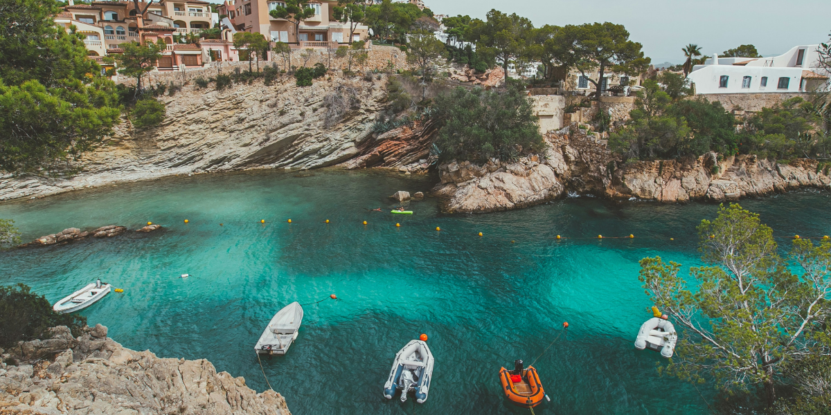 Santa Ponsa - Est de Majorque par les criques