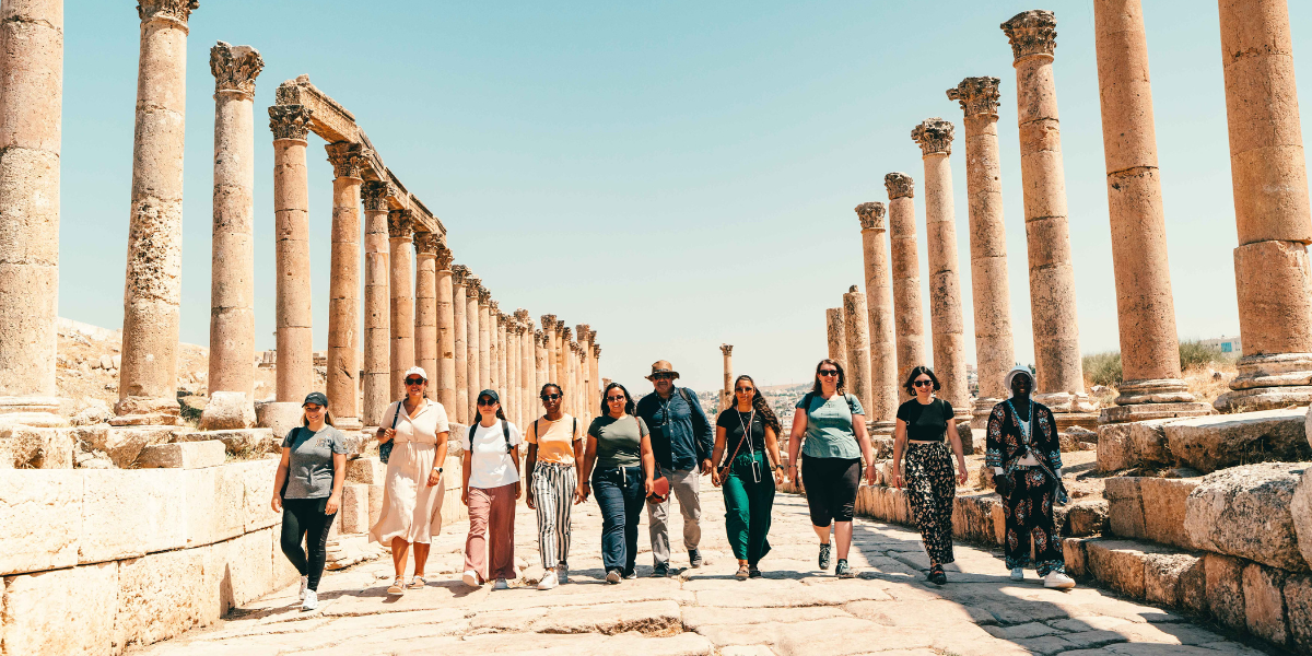 Jerash l'antique et Amman 