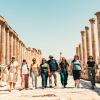 Jerash l'antique et Amman