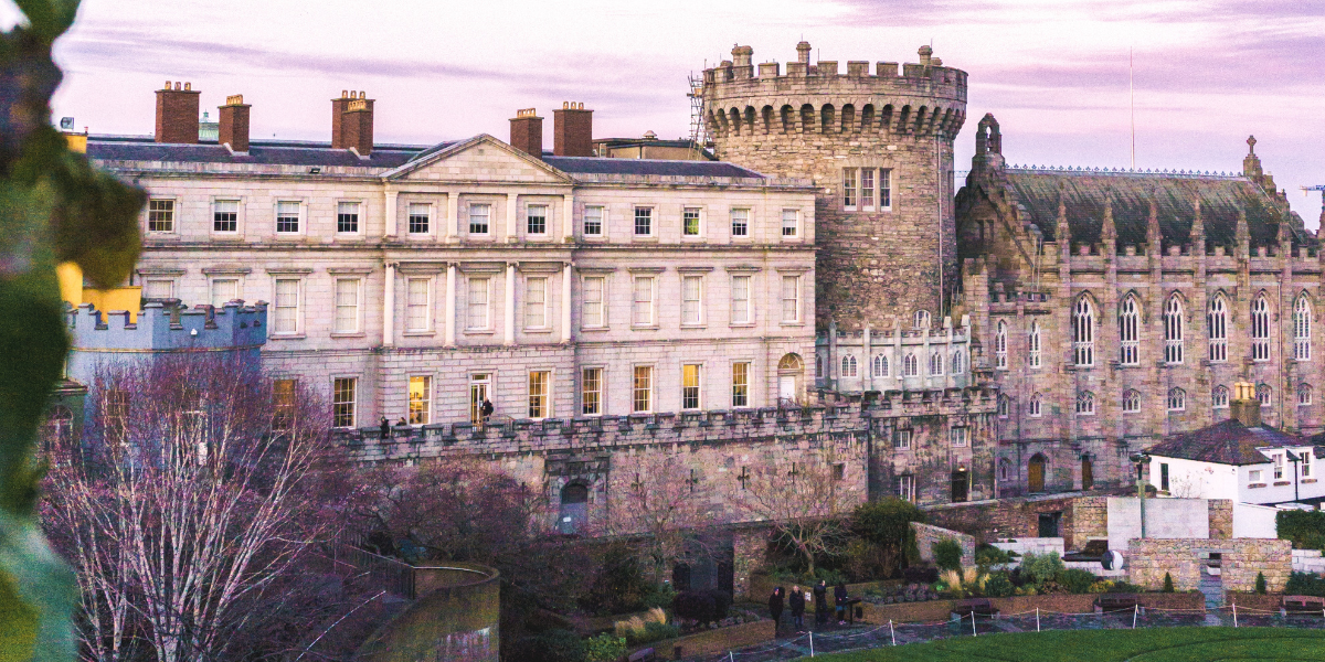 Découverte de Dublin 