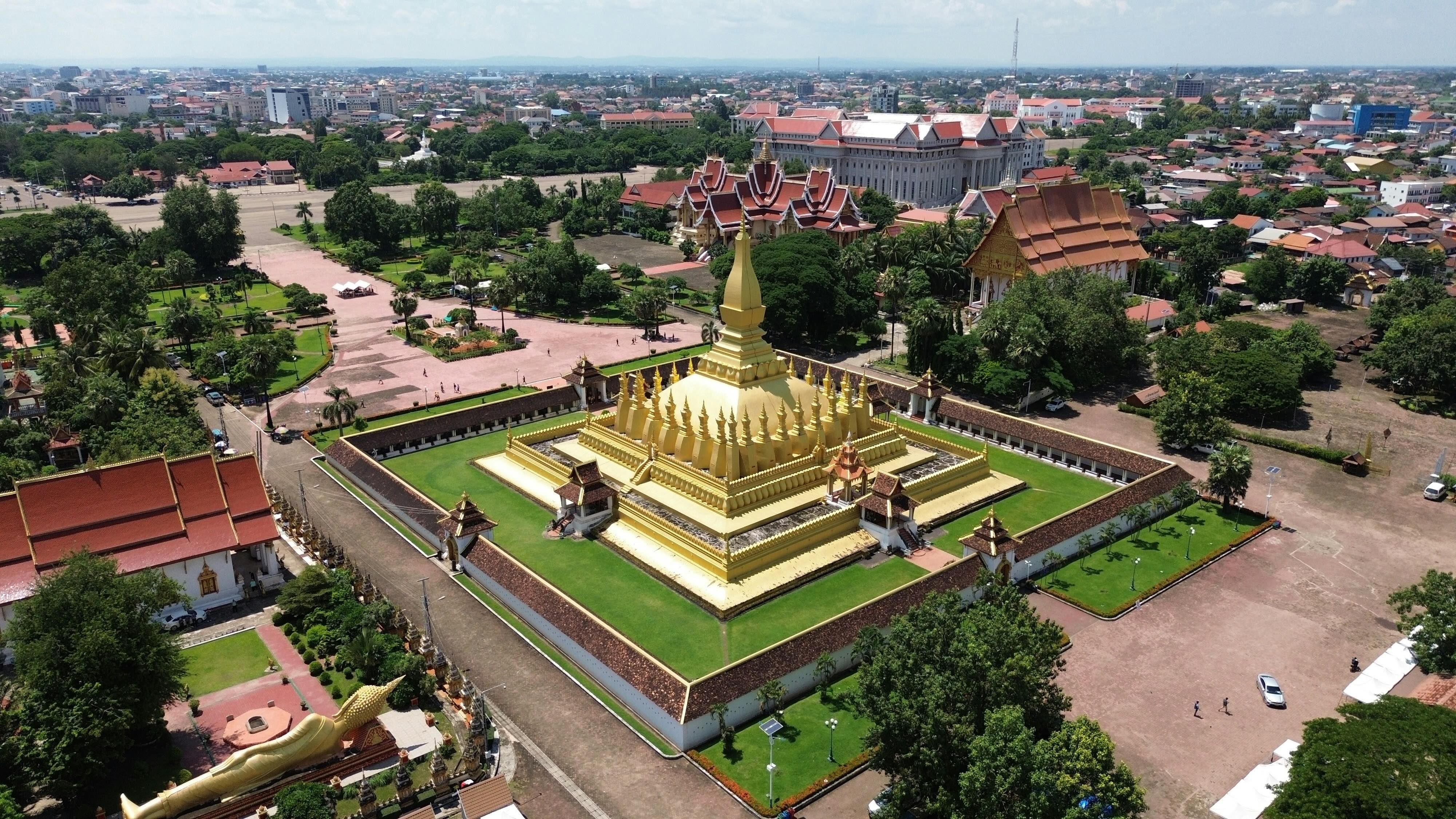 Vientiane : vol retour 