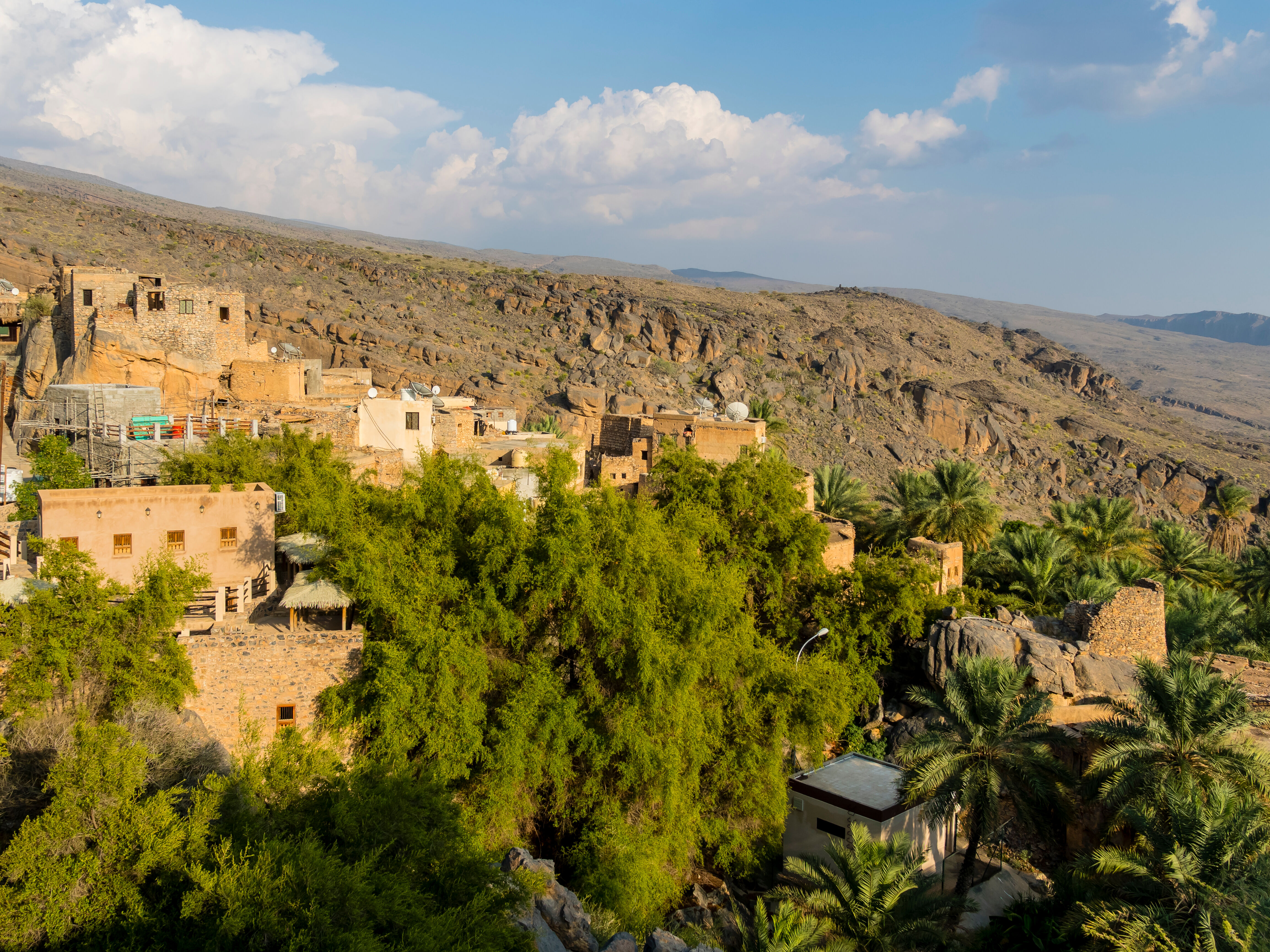 Djebel al Akhdar : randonnée 