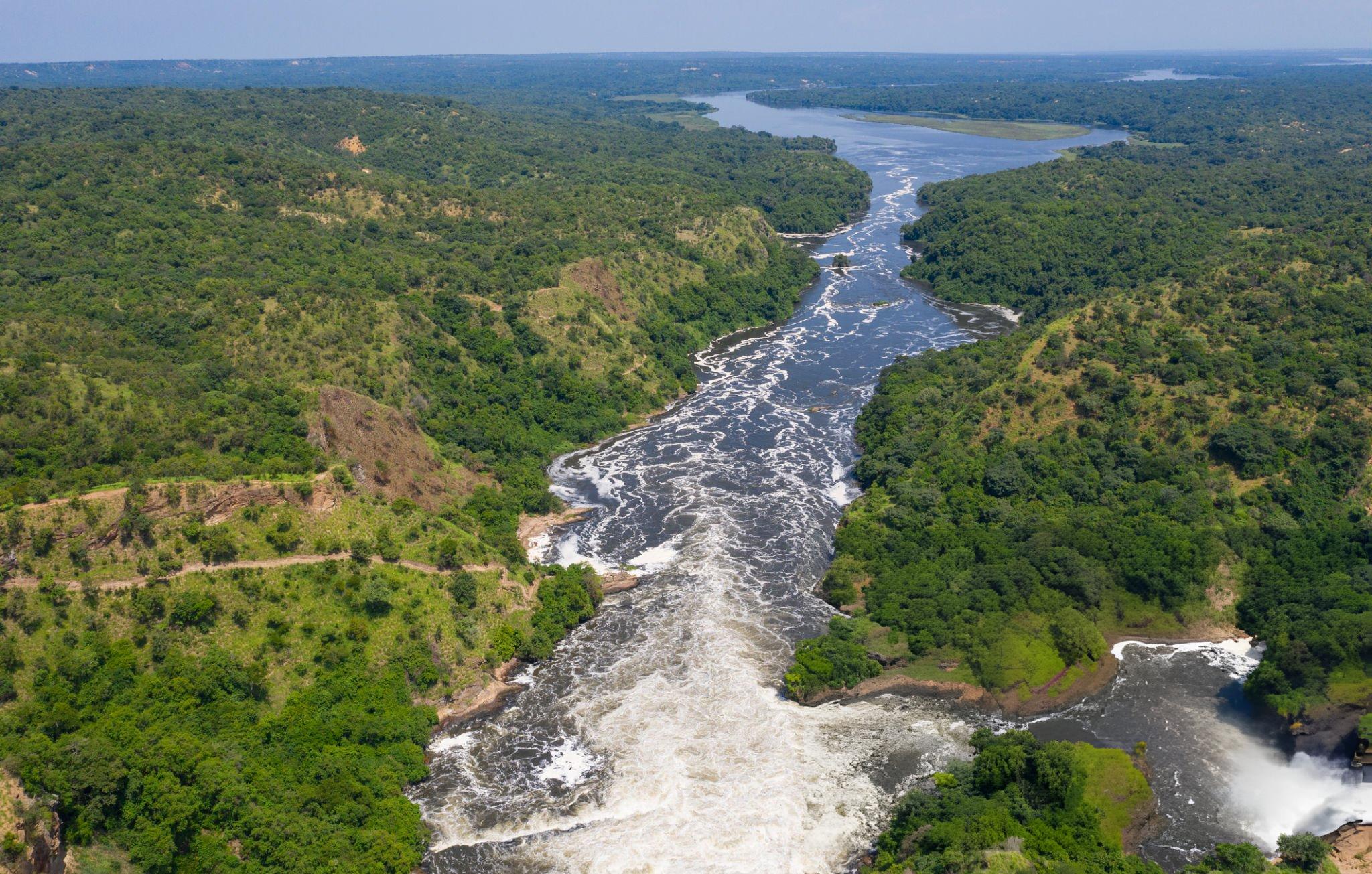 Parc national Murchison Falls 