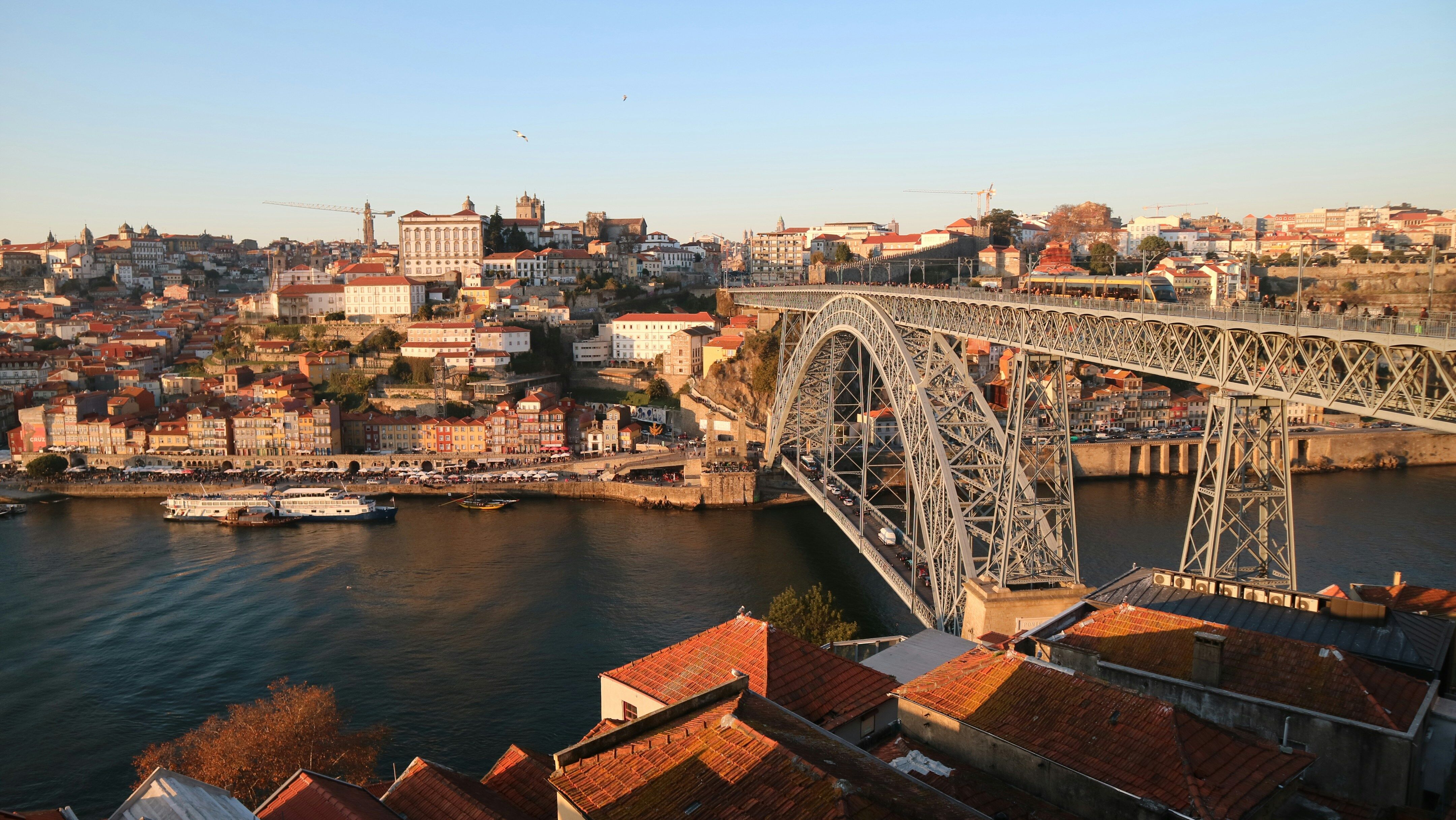 Vol pour Porto 