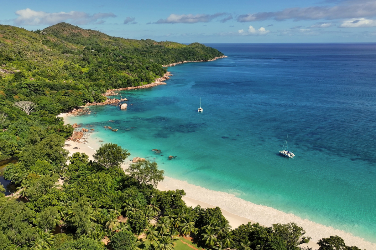 Saint-Anne - Praslin