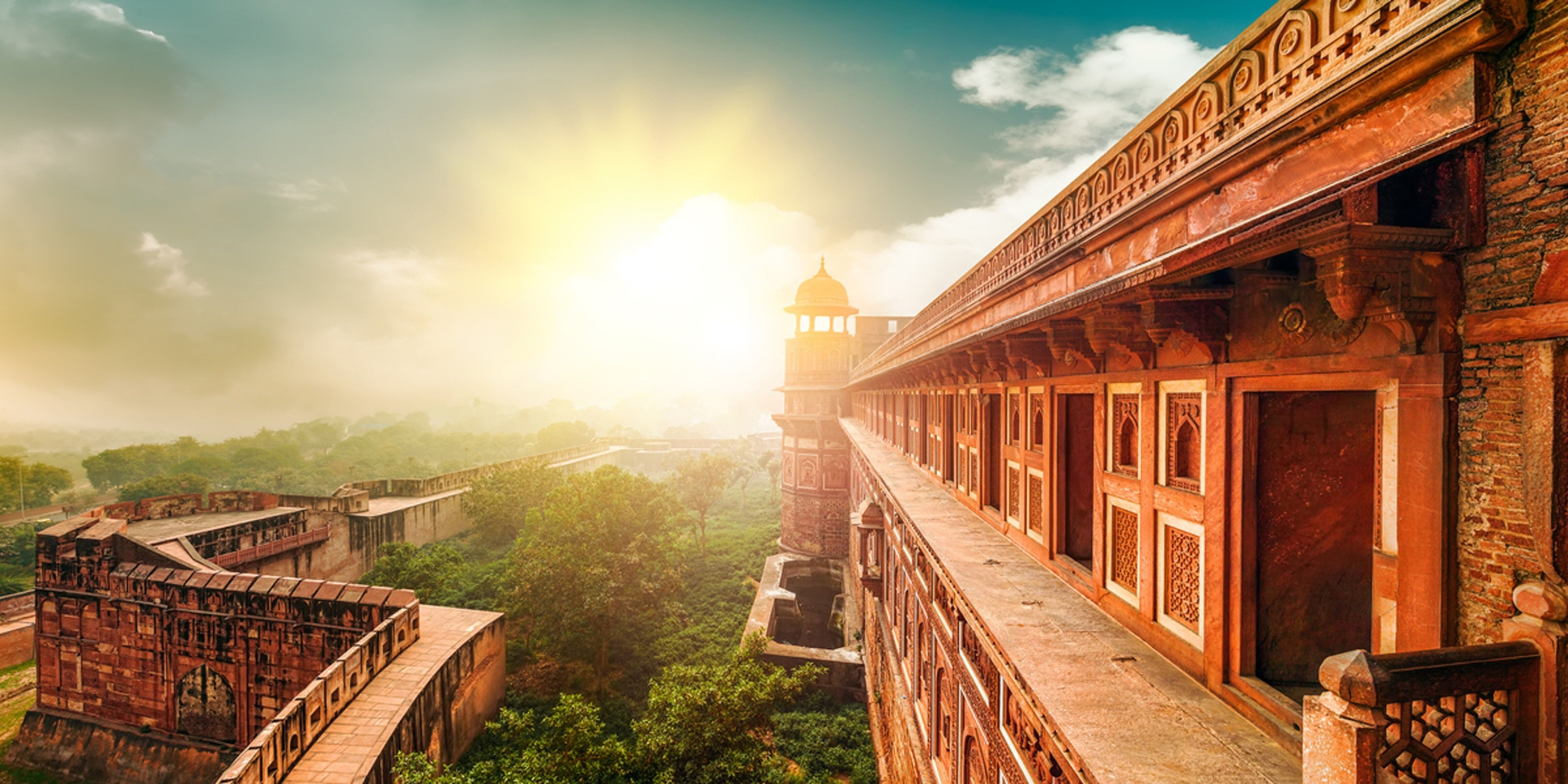 Jaipur – Abhaneri – Agra (Taj Mahal)