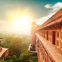 Jaipur – Abhaneri – Agra (Taj Mahal)