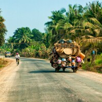 Sapa : randonnée de Ta Van à Ta Van Mong – Lao Chai San ou Nam Toong  et train de nuit
