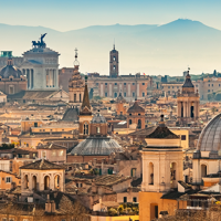 Vol pour Rome