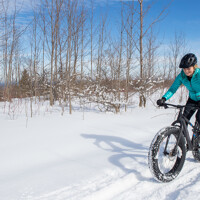 Tour en Fatbike et départ
