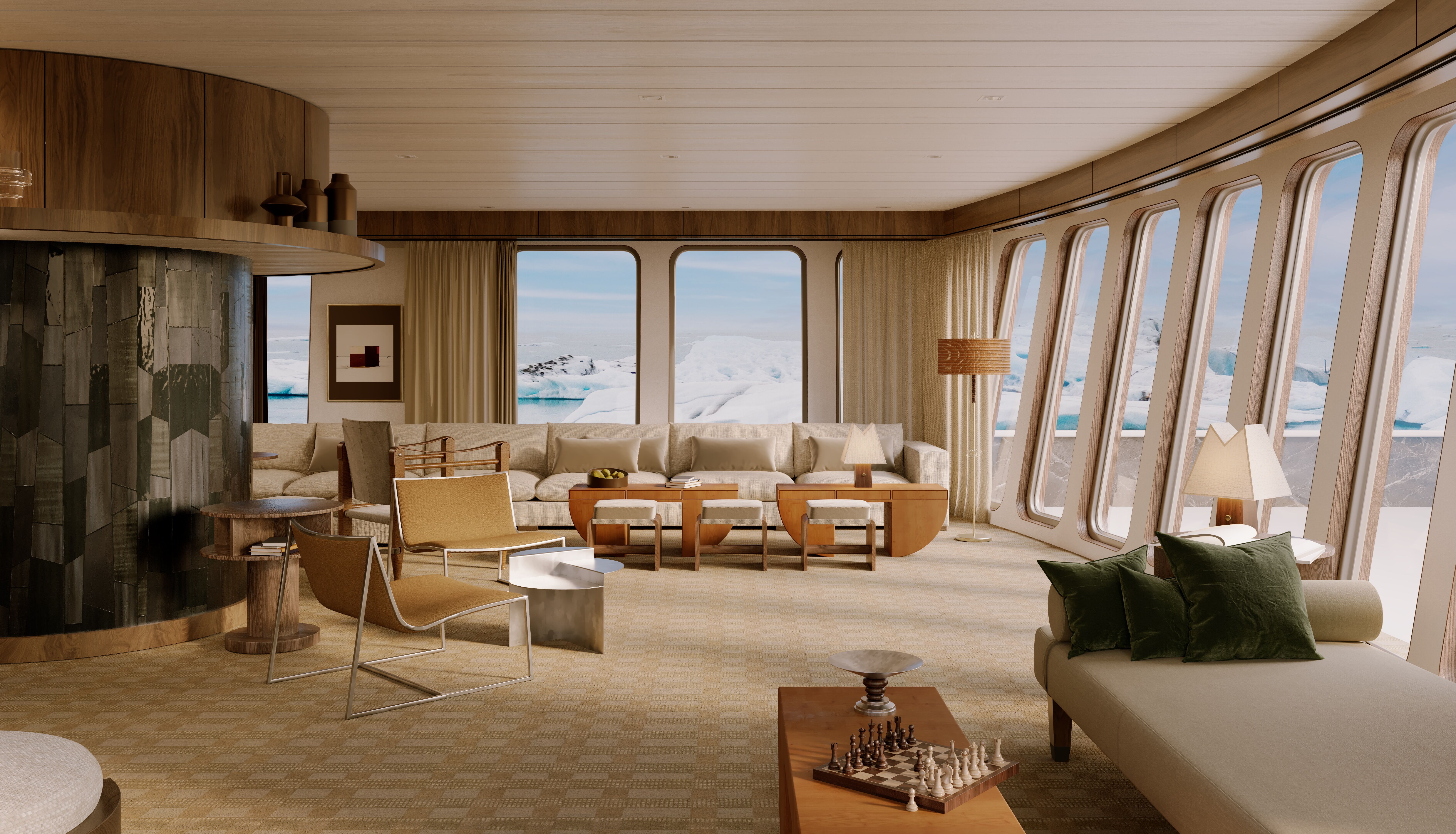 Arrivée à Longyearbyen