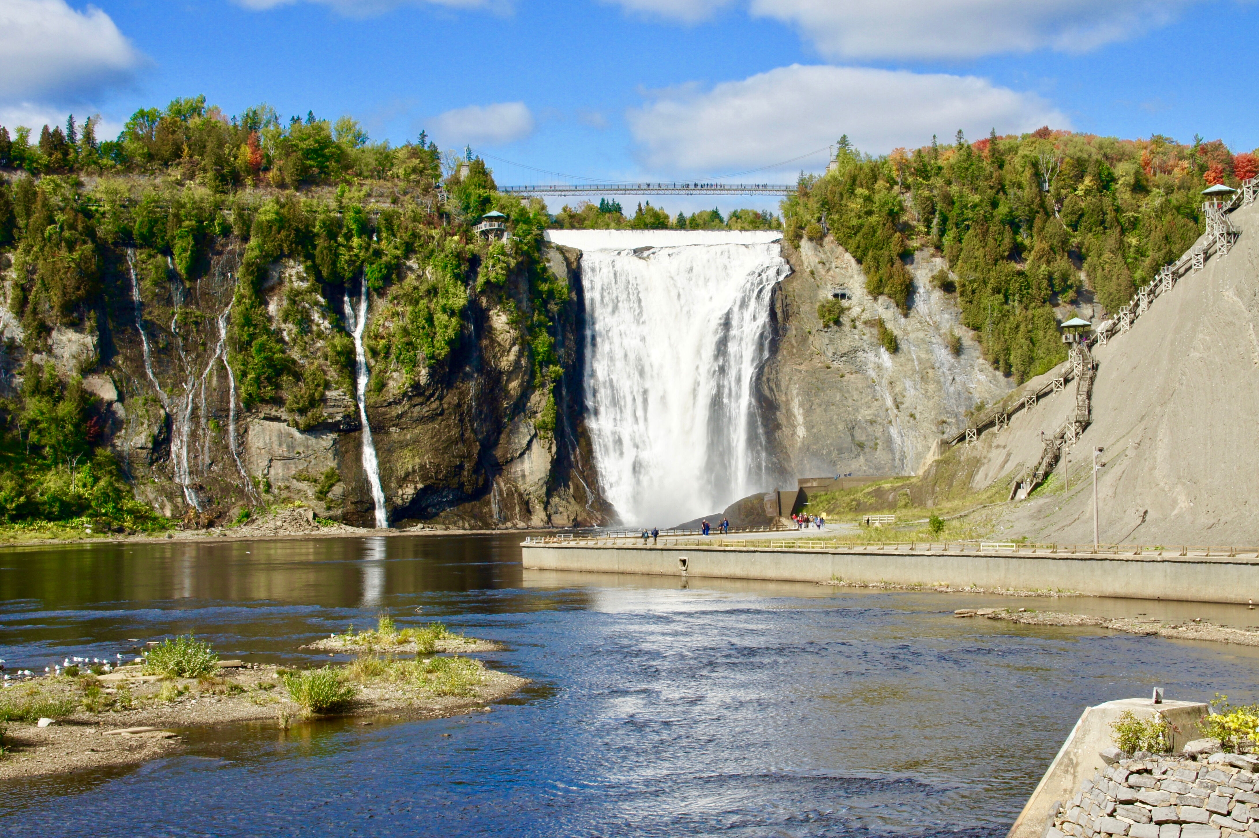 Rimouski - Chutes Montmorency – Québec 