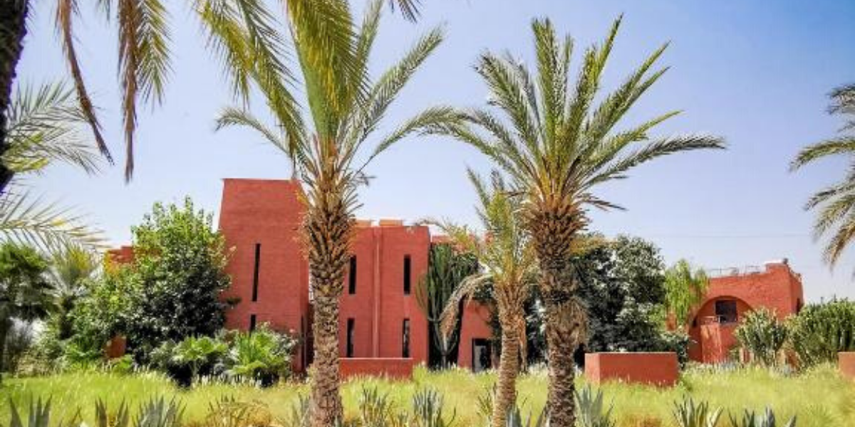 Arrivée à Marrakech 
