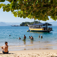 Paraty : distillerie, cascades et farniente