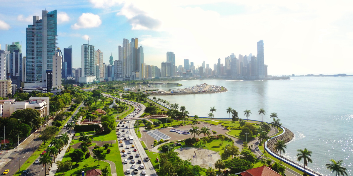 Arrivée à Panamà City