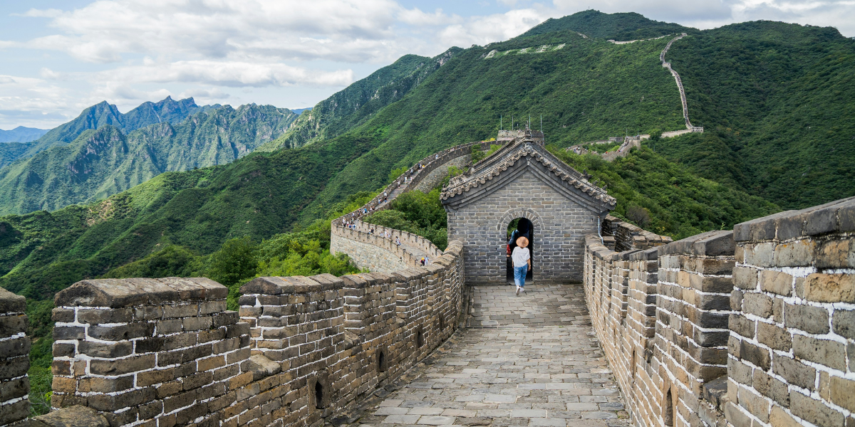 Pékin : visite de la grande muraille de Jingshangling