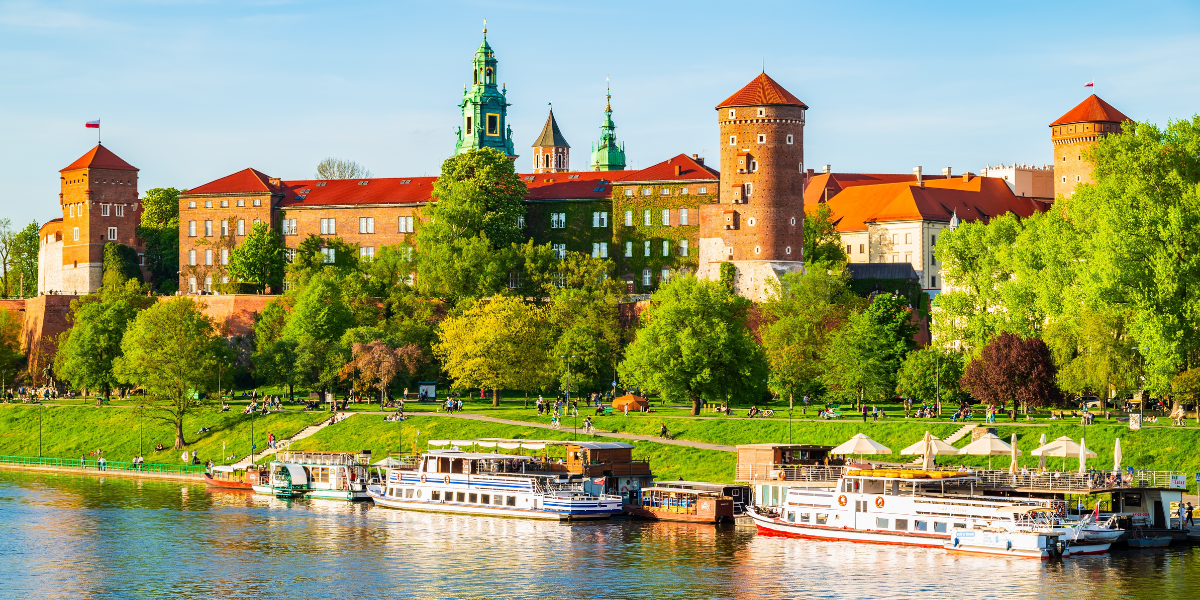 Week-end culturel à Cracovie 