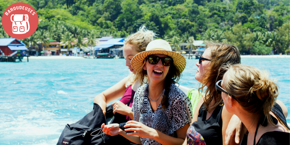 Cambodge pour les baroudeuses