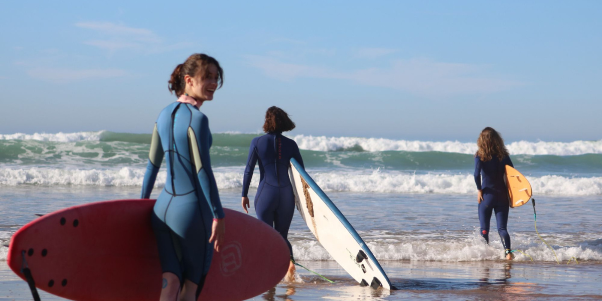 Surf, yoga & immersion marocaine