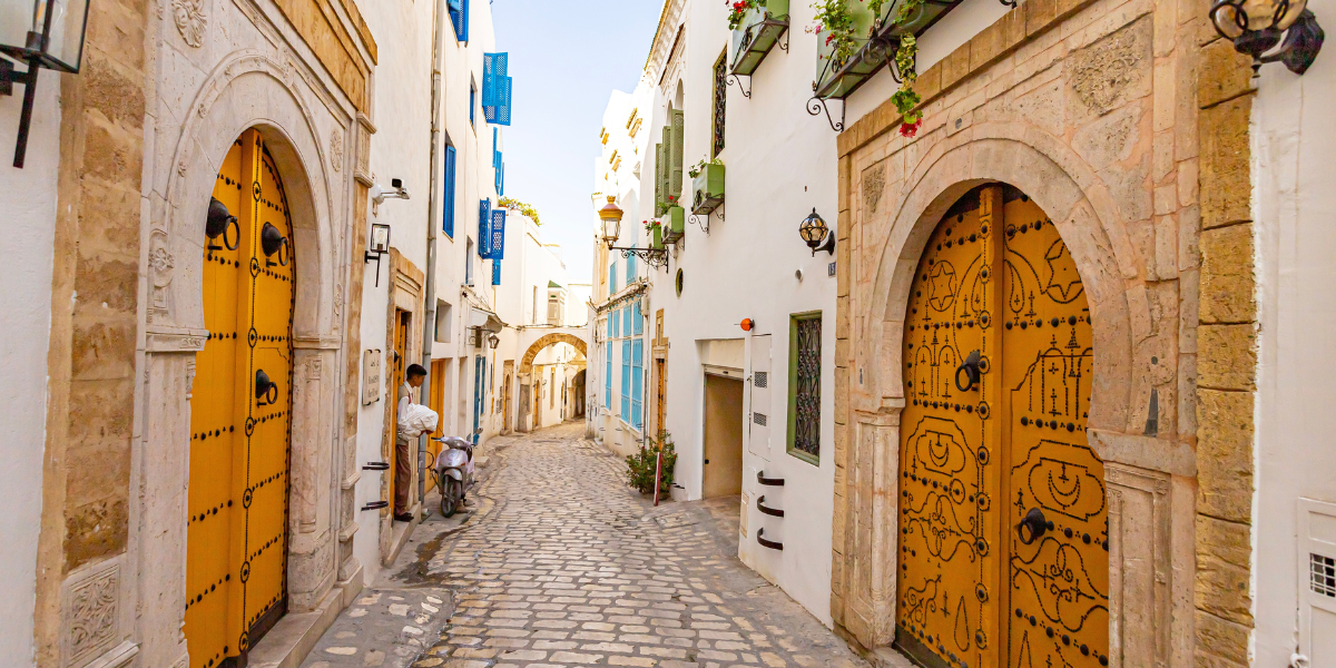 Week-end à Tunis et Sidi Bou Saïd