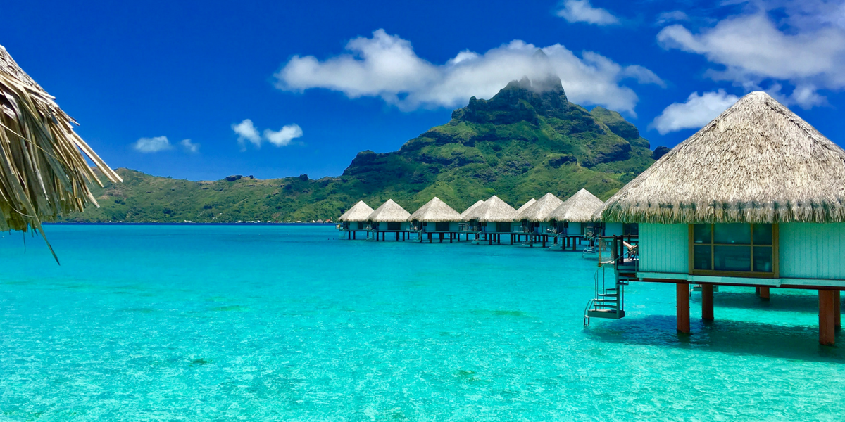Polynésie française, de Tahiti à Bora Bora