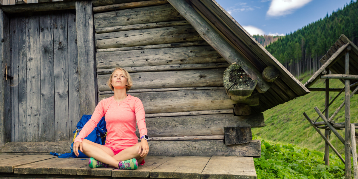 Randonnée et yoga dans les Hautes-Alpes