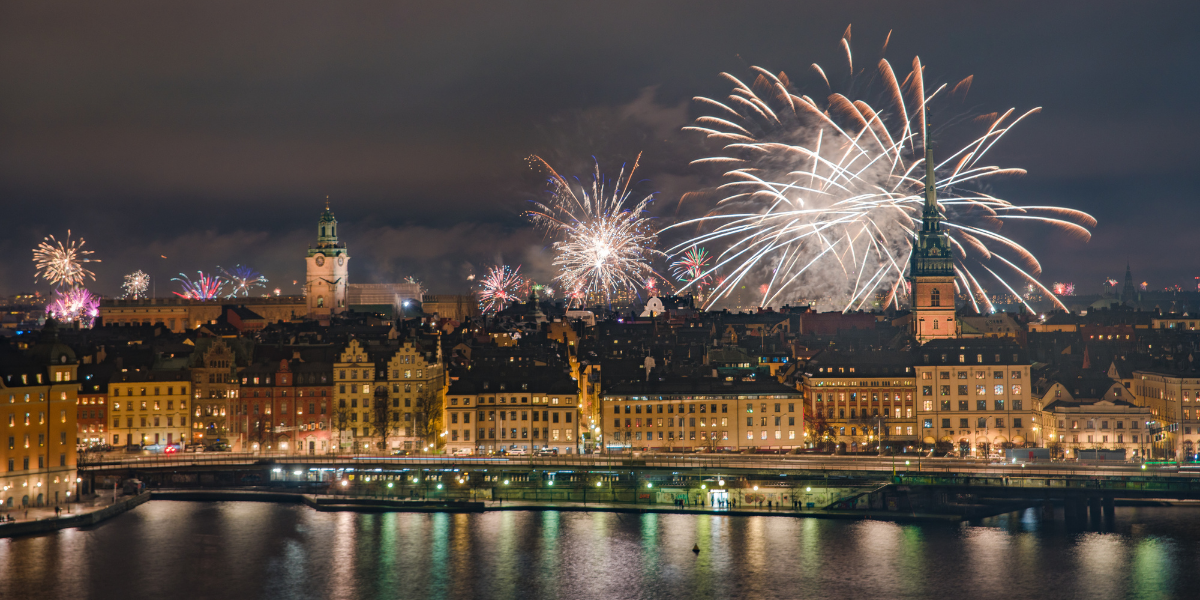 Nouvel An scandinave à Stockholm