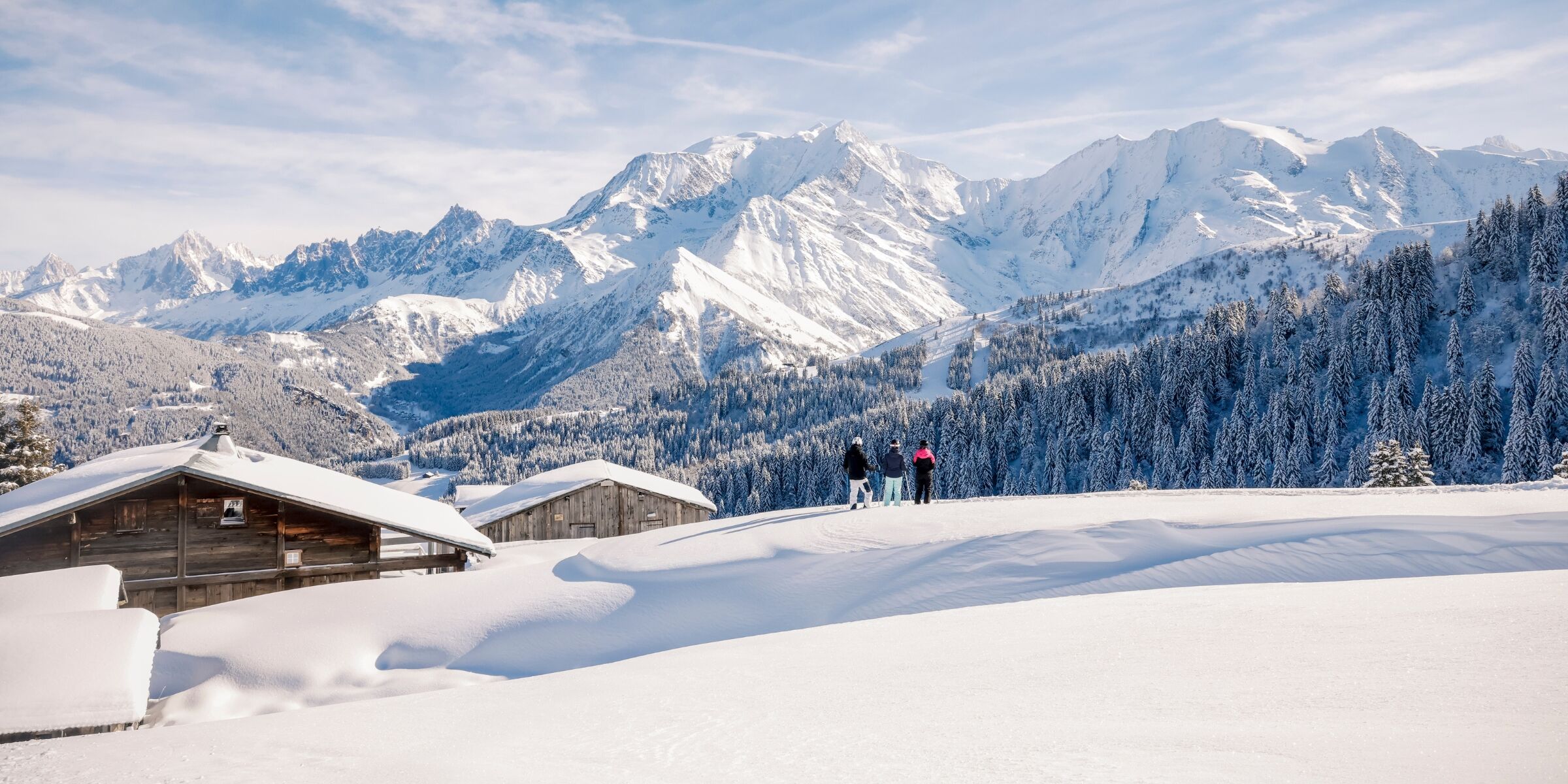 Ski, snow & fun au pied du massif du Mont-Blanc