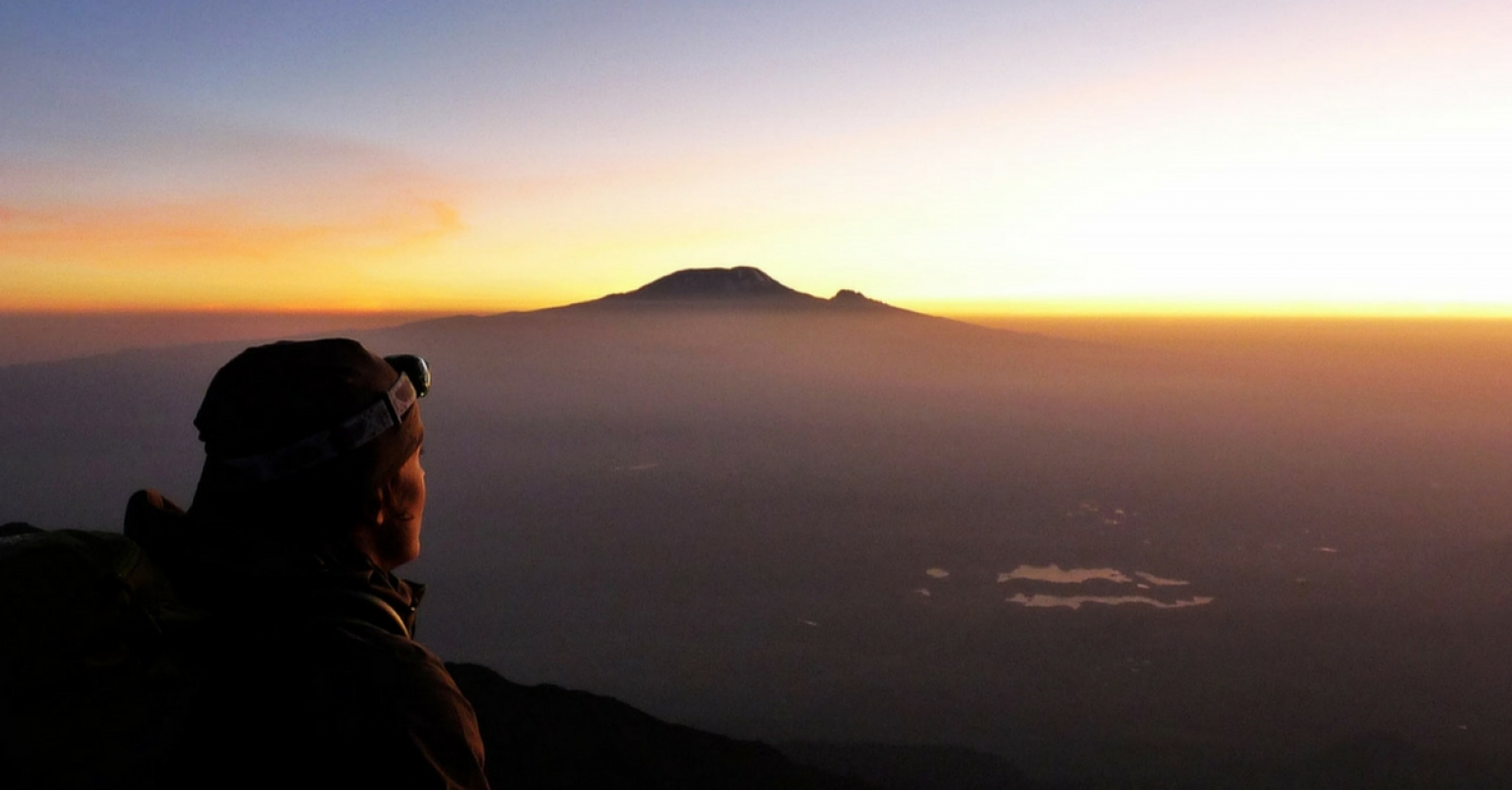 Au sommet du Kilimandjaro
