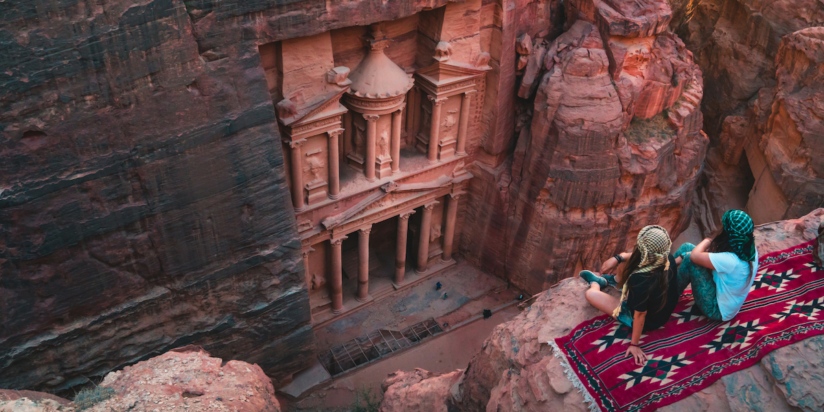 Découverte de la Jordanie