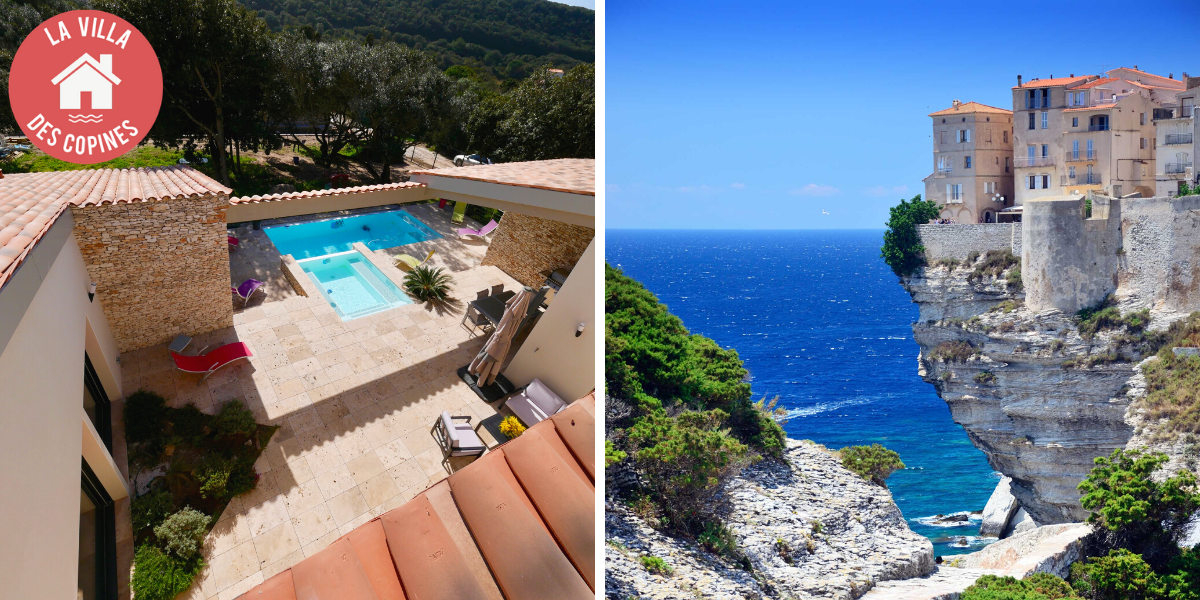 La Villa des Copines à Bonifacio