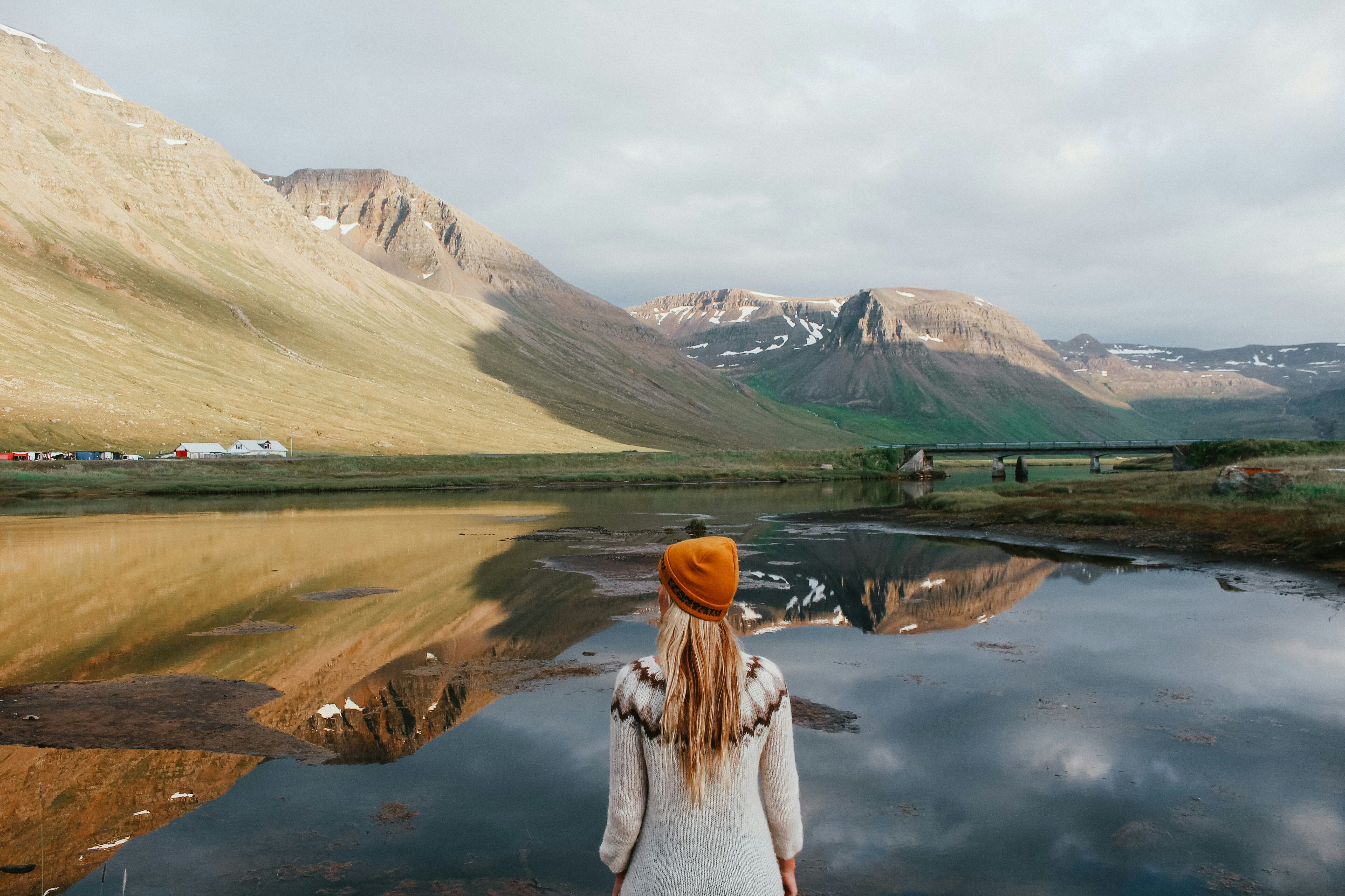 Glaciers et cascades au sud de l'Islande